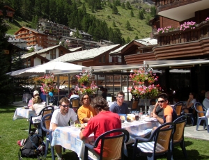 Montt Blanc, Matterhorn and Eiger Full Itinerary